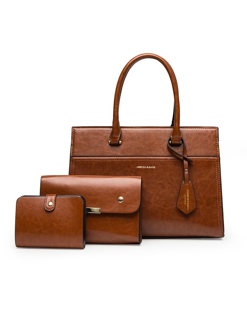 Conjunto de tres piezas...