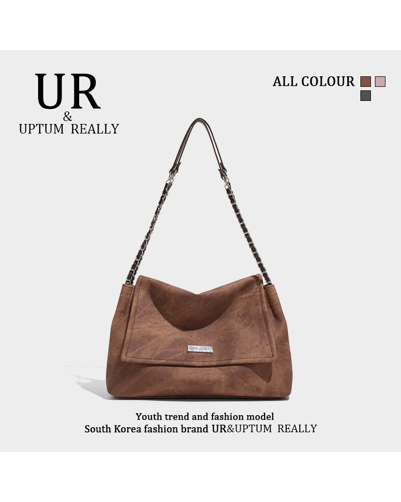 Bolso tote con cadena de...