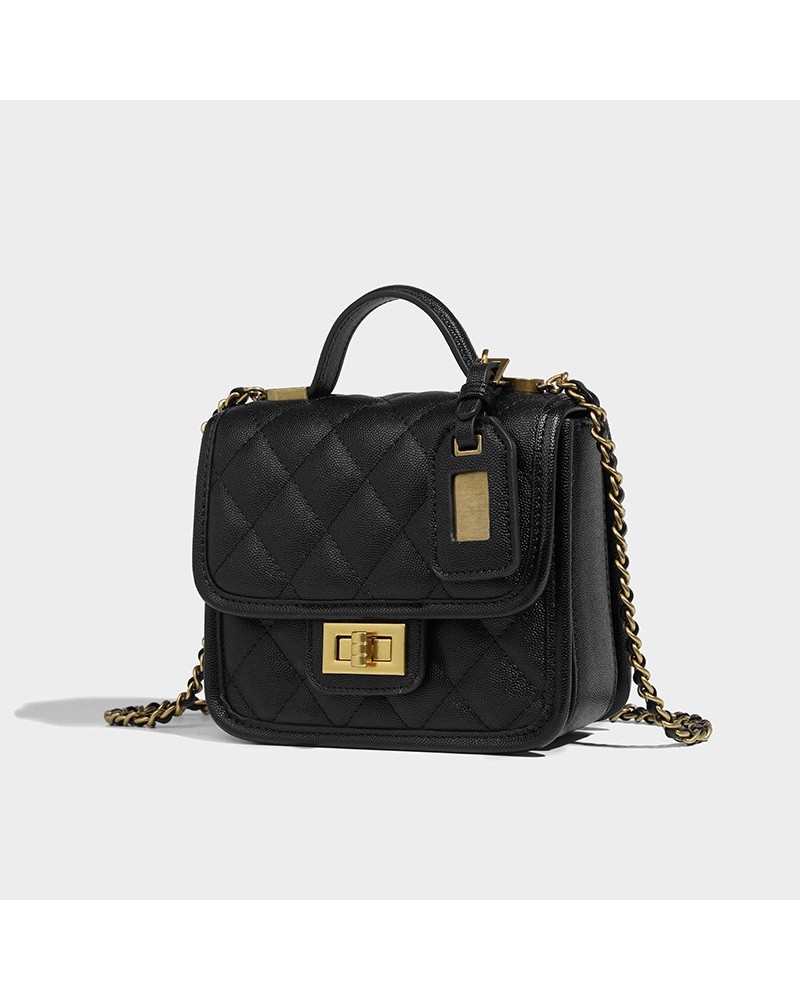 Pequeño bolso de cadena con...